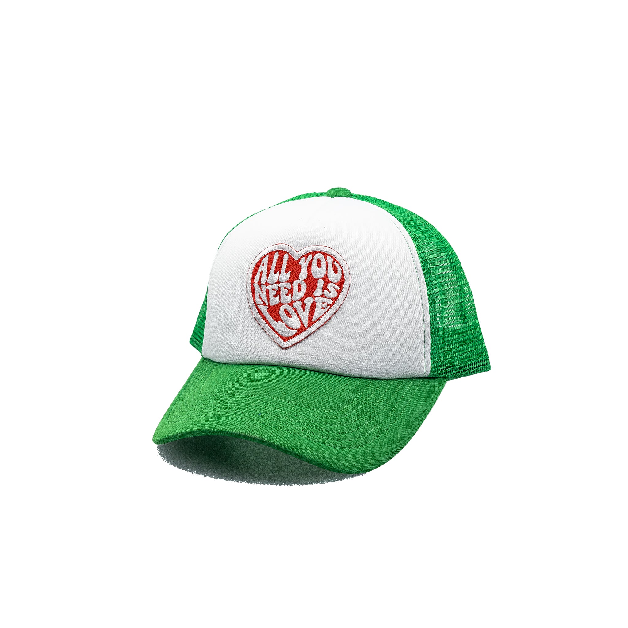 All you Need is Love Green Trucker Hat – TruckerHatme
