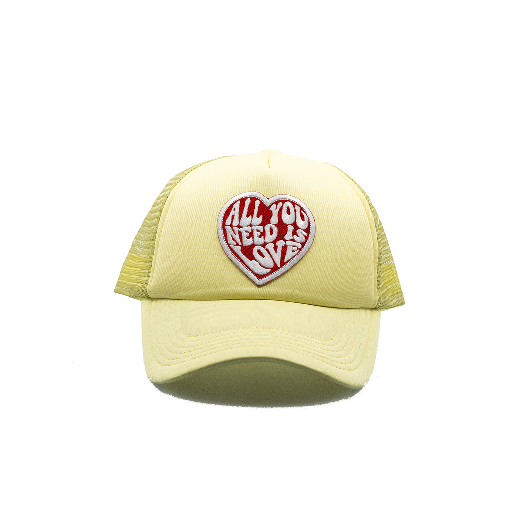 All You Need is Love Trucker Hat Trucker Hat Summer Trucker Hat